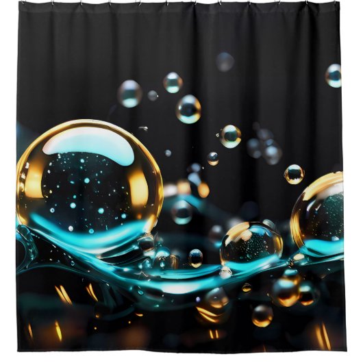 Duschvorhänge Duschvorhang (Vorderseite)