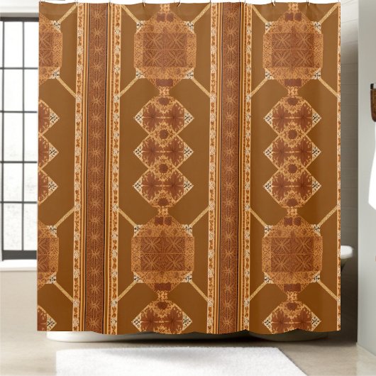 Duschvorhänge im Landstil 2 Duschvorhang