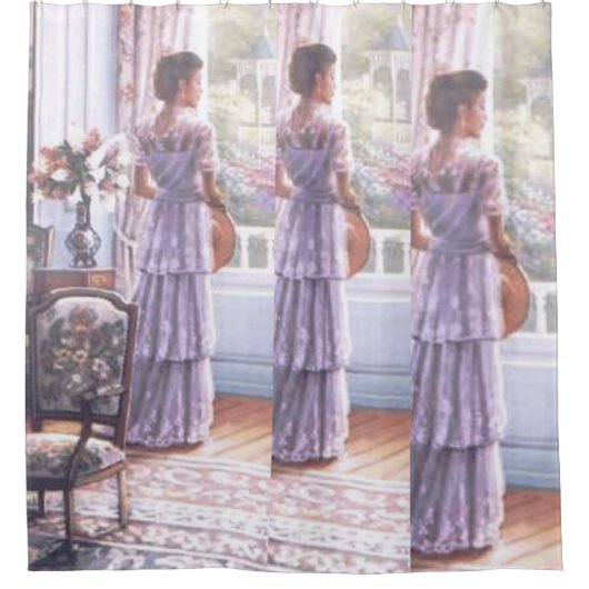 Duschvorhänge Viktorianisch Duschvorhang (Vorderseite)