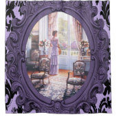 Duschvorhänge Viktorianisch Duschvorhang (Vorderseite)