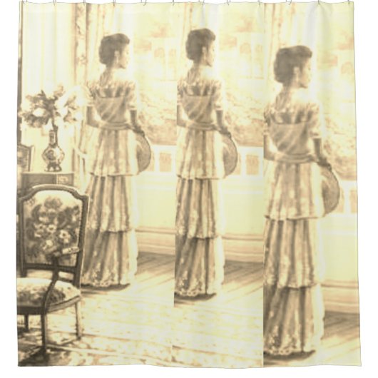 Duschvorhänge Viktorianisch Duschvorhang (Vorderseite)