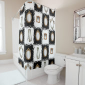 Duschvorhänge Viktorianisch Duschvorhang (Beispiel)