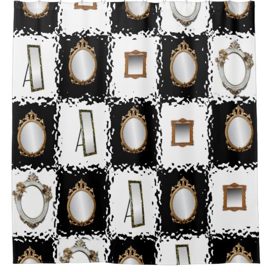 Duschvorhänge Viktorianisch Duschvorhang (Vorderseite)