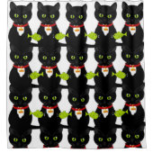 Duschvorhangkatze Duschvorhang (Vorderseite)