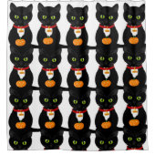 Duschvorhangkatze Duschvorhang (Vorderseite)