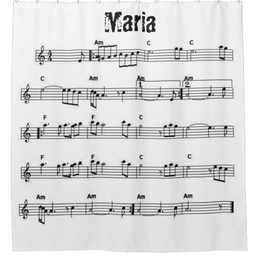 Duschvorhangmusik Duschvorhang
