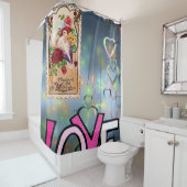 Duschvorhangvalentine Duschvorhang (Beispiel)