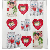 Duschvorhangvalentine Duschvorhang (Vorderseite)