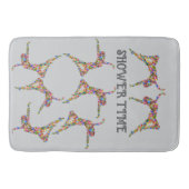 DUSCHZEIT BAD MAT BADEMATTE (Vorderseite)