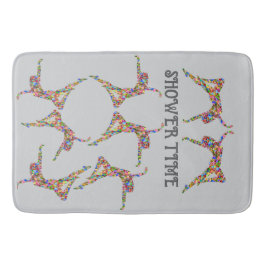 DUSCHZEIT BAD MAT BADEMATTE