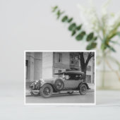 Dusenberg Modell A Postkarte (Stehend Vorderseite)