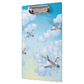 Düsenflugzeuge Klemmbrett (Links)