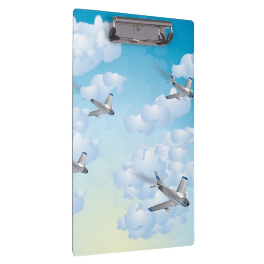 Düsenflugzeuge Klemmbrett (Rechts)