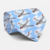 Düsenflugzeuge Krawatte (Gerollt)