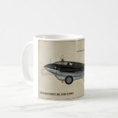 Düsenjäger Me263 Kaffeetasse (Vorderseite Links)
