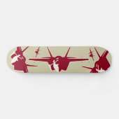 Düsenjäger Skateboard (Horizontal)
