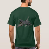 DÜSENJÄGER T-Shirt (Rückseite)