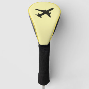 Düsensilhouette Golf Headcover