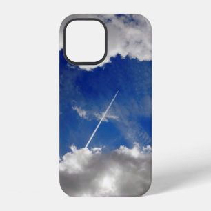 Düsenspuren zwischen Wolken Case-Mate iPhone c 12 Hülle