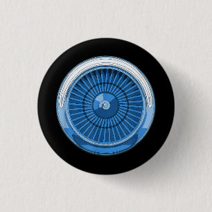Düsentriebwerk Button