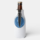 Düsentriebwerk Flaschenkühler (Flasche Rückseite)