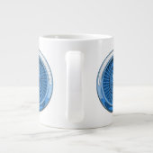 Düsentriebwerk Jumbo-Tasse (Rückseite)