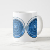 Düsentriebwerk Jumbo-Tasse (Vorderseite Rechts)