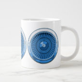 Düsentriebwerk Jumbo-Tasse (Rechts)