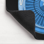Düsentriebwerk Mousepad (Ecke)