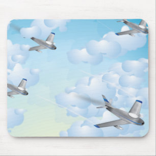 Düsentriebwerke Mousepad