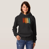 Dushanbe Skyline Hoodie (Vorne ganz)