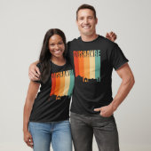 Dushanbe Skyline T-Shirt (Unisex)