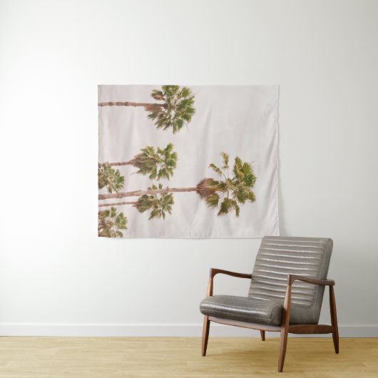 Dushi Palm Trees #1 #tropical #wall #art Wandteppich (Beispiel (Horizontal))
