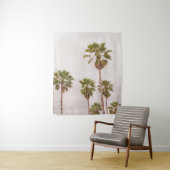 Dushi Palm Trees #1 #tropical #wall #art Wandteppich (Beispiel)
