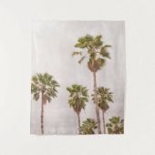 Dushi Palm Trees #1 #tropical #wall #art Wandteppich (Vorderseite)