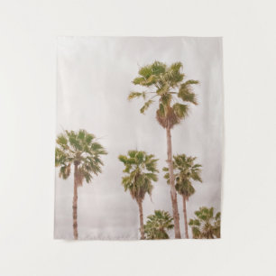 Dushi Palm Trees #1 #tropical #wall #art Wandteppich