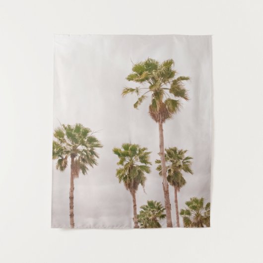Dushi Palm Trees #1 #tropical #wall #art Wandteppich (Vorderseite)