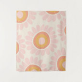 Dushi Sunflower Muster #1 #wall #art Wandteppich (Vorderseite)