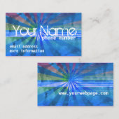 DuShine! Visitenkarte (Vorne/Hinten)