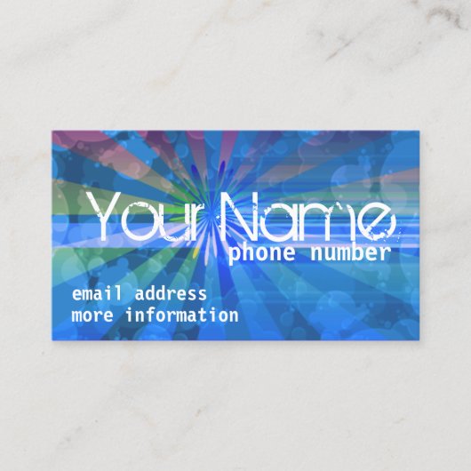 DuShine! Visitenkarte (Vorderseite)