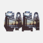 Dusk am Geburtsort von Freedom, Ellis Island Geschenkschachtel (Ungefaltet)