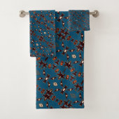 Dusk Blue Native Line Art Set (Insitu)