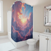 Dusk Breaks Through -  Duschvorhang (Beispiel)