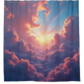 Dusk Breaks Through - Duschvorhang (Vorderseite)