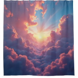 Dusk Breaks Through -  Duschvorhang