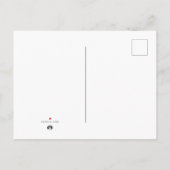 Dusk Bunnies Customizable Einladungspostkarte (Rückseite)