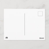 Dusk Bunnies Customizable Postkarte (Rückseite)