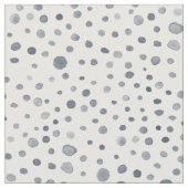 Dusk Confetti Wasserfarbe Dots Fabric Stoff (Nahaufnahme)