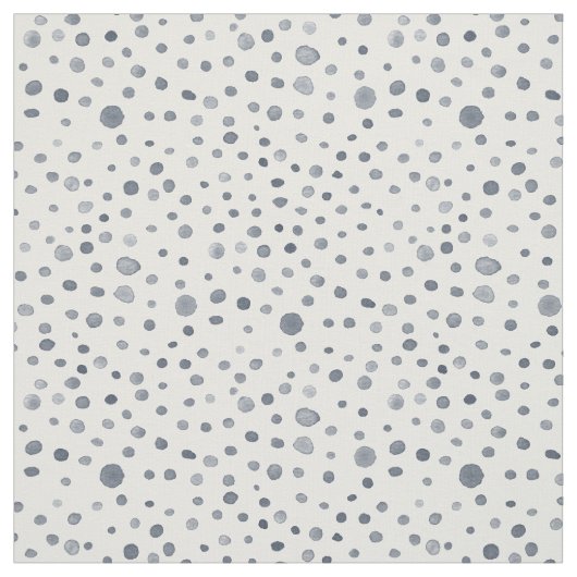 Dusk Confetti Wasserfarbe Dots Fabric Stoff (Muster)