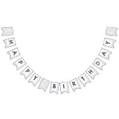 Dusk Confetti Wasserfarbe Dots Jagdflagge Wimpelkette (Alle)